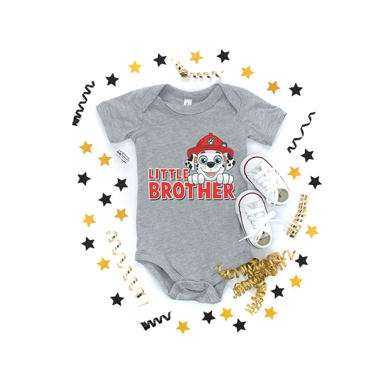Baby Clothes Paw Patrol Clothes Boy Paw Patrol Marshall Themed