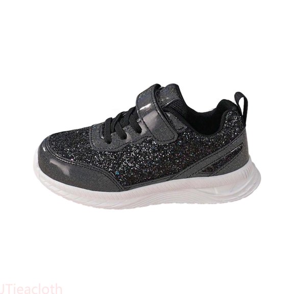 JTieacloth Girls Fashion Sneakers Casual Shoes Lightweight Breathable Running Shoes For Toddlers And Kids Kids Lightweight Sneakers,Sizes 11 Little Kid
