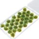 thumbnail image 5 of micropaisaje Hierba,Modelo de hierba estática Mechones de hierba Ferrocarril artificial,Kits de terreno de mechones de hierba en miniatura Césped artificial,Mechones tupidos Arbustos de, 5 of 8