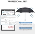 thumbnail image 2 of shiyou-47/54/62/68 Inch Automatic Open Golf Umbrella Oversize Extra Large Double Canopy Vented Windproof Waterproof Stick Umbrellas, 2 of 4