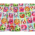 thumbnail image 2 of Intimo Shopkins Girls' Sweet Treats Stretchy Kids Leggings, 2 of 3