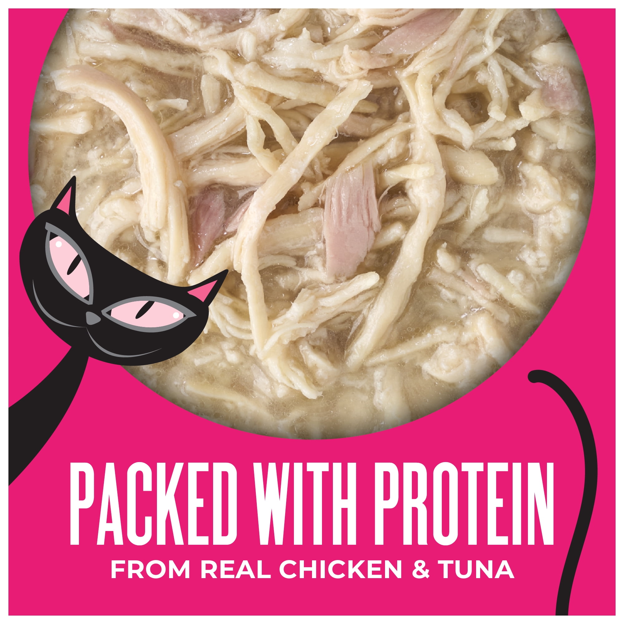 Tiki Cat Born Carnivore Wet Cat Food, Chicken Breast & Tuna Recipe in Broth, 2.4 oz. Can