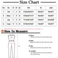 thumbnail image 3 of Ichuanyi Liquidación de mujeres New Summer Hanging Neck Hollow Open Back Back informal de pierna ancha ICHUANYI WER202308243617, 3 of 9