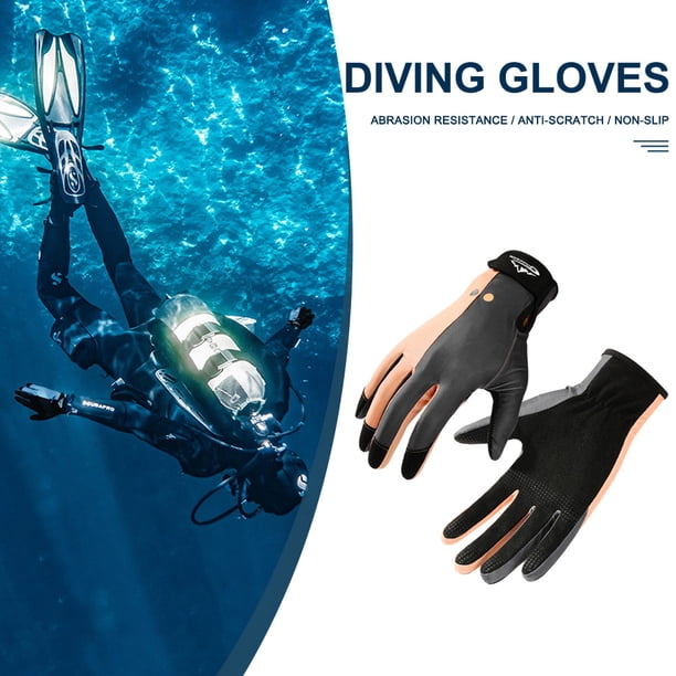 Guantes De Neopreno Guantes De Esnórquel Guantes De Surf Para Remo Portátiles Ligeros Antiarañazos