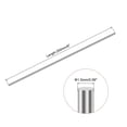 thumbnail image 2 of Uxcell 7.87 x 0.06" 304 Stainless Steel Solid Round Rod for DIY Craft 6Pcs, 2 of 4