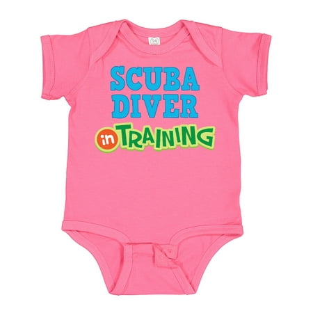 

Inktastic Scuba Diver in Training Gift Baby Boy or Baby Girl Bodysuit