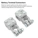 thumbnail image 3 of Terminales De Batería AWG Para Automóvil, Positivo Negativo Mediante Cable Rápido, Conectores De Terminales De Batería De 3 Para Autobuses, 3 of 7