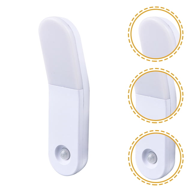 Phenofice Under Cabinet Motion Activated LED Lamp Rechargeable for Home Use White 1Pcs
