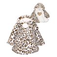thumbnail image 1 of Widgeon Girls' Jacket Faux Fur Button Down Coat and Hat Outwear Set, 1 of 1