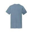thumbnail image 6 of Port & Company Pigment Dyed Pocket Tee-S (Denim Blue), 6 of 6