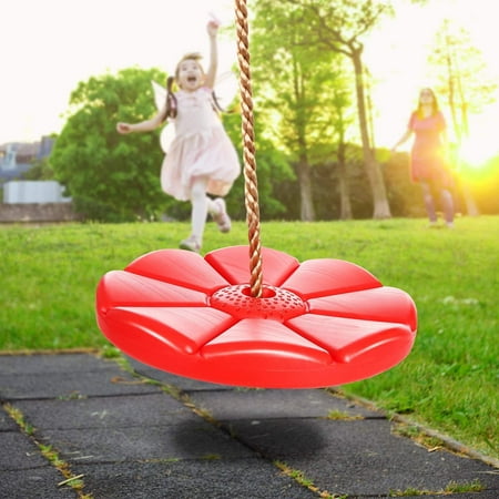 Disc Seat Swing Tree Swing With Chain For Kids Adult