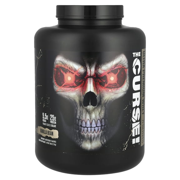 JNX Sports® The Curse! Ultra Premium Whey Vanilla Bean 5lb