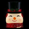 thumbnail image 3 of Mr. Christmas 12 in. Blow Mold Lit Tree Topper - Snowman, 3 of 5