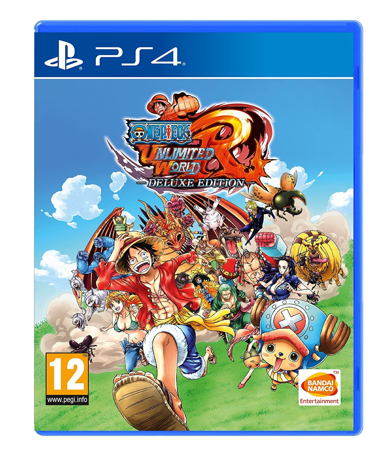 skrivestil karakter Håndskrift One Piece Unlimited World Red Deluxe Edition (PS4 Playstation 4) -  Walmart.com