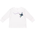 thumbnail image 3 of Inktastic Dragonfly Boys or Girls Long Sleeve Toddler T-Shirt, 3 of 5