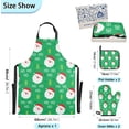 thumbnail image 3 of Dreamtimes Print Hello Mothers day Kitchen Apron,Oven Mitt,Pot Holder,Towel,Birthday Gifts Set for Mom Wife Grandma, 3 of 6