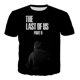 thumbnail image 1 of Cosdaddy The Last Of Us Ellie-disfraz de Cosplay para adulto, Camiseta con cuello redondo y estampado 3d, camisa de Halloween, 1 of 5
