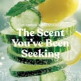 thumbnail image 2 of Yankee Candle Cucumber Mint Cooler Studio Home Decor Scented Candles, 10 oz, 2 of 7