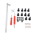 thumbnail image 4 of Tire Repair Set, Practical Valve Stem Puller Valves Core Remover Durable Portable Easy To Use   For Car For Bicycle For Motorcycle, 4 of 8