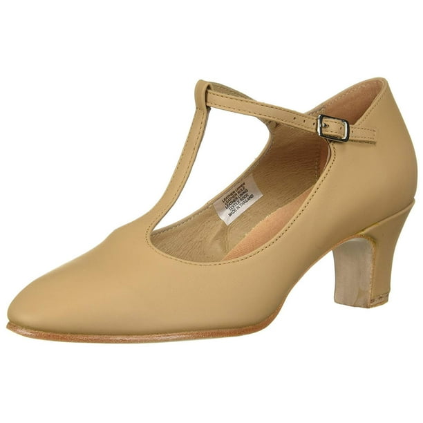 closed toe t strap pumps