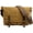 Brown, variant on Waxed Canvas Messenger Bags for Men, Vintage Briefcase Crossbody Shoulder Work Bag with Adjustable Shoulder