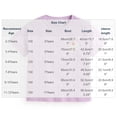 thumbnail image 2 of Babcutegg Purple Strawberry Cake Print Short Sleeve Cotton T-Shirt For Girls – Lightweight Casual Crew Neck Top Purple Size 3, 2 of 6