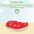 thumbnail image 2 of PlanToys® Wooden Whitewater Raft , Waterproof Bath and Water Play Toy , Montessori Toy for Imaginative Play, Coordination and Sensory Development , Eco Friendly Floating Toy, 2 of 9
