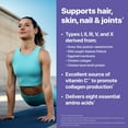 thumbnail image 3 of Orgain Multi Collagen Powder, Types I, II, III, V & X with Vitamin C, Unflavored, 21 servings, 15 oz, 3 of 7