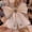 Beige, variant on Fabric Rhinestone Crystal Hairpin Butterfly Mesh Bow Hair Clip Spring Clips For Women Korean Style Fashion Hair Accessories