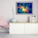 thumbnail image 4 of Cuadros Decorativos Kits de pintura de diamantes 5D DIY, taladro redondo completo, mosaico de nubes estrelladas, artesanía DQrwqpou Nuevos Originales, 4 of 8