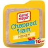 Oscar Mayer Honey Chopped Ham & Water Product Deli Lunch Meat, 16 Oz Package