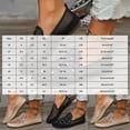 thumbnail image 6 of Rokment Sparkling Rhinestones Pearl Flower Mesh Dress Shoes for Women Ladies Elegant Breathable See Through Stitching Low Heels Casual Slip on Loafers Summer Fall Gold Size 8.5, 6 of 8