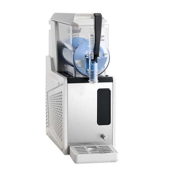 KFFKFF 3L/100oz Slushie Machine for Home Use, Frozen Drink Maker with Single Tank, Self-Cleaning Function, Ideal for Margaritas, Frappés, Milkshakes, and More