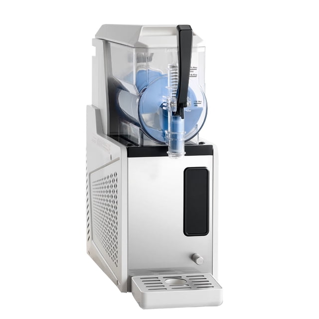 KFFKFF Slushie Machine, 3L/100oz No Ice Needed Slushy Machine for Home, Frozen Drink Maker with Single Tank, Margarita Machine with Self-Cleaning