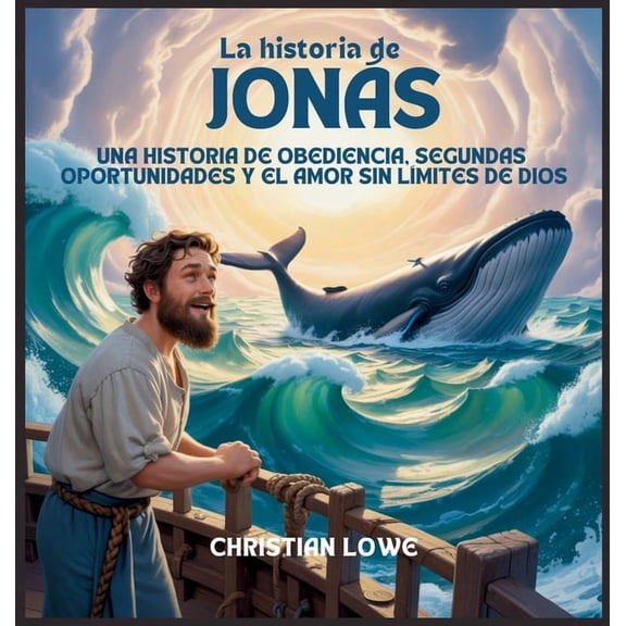 La Historia de Figuras Importantes en la La Historia De Jonás: Una Historia De Obediencia, Segundas Oportunidades Y El Amor Sin Límites De Dios, Book 5, (Hardcover)