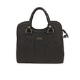 thumbnail image 1 of Bolso en Piel Vacuno Cincelada Fana Thaliss Chocolate Bolsa de Mano en Piel, 1 of 4