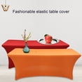 thumbnail image 2 of Nappe Couleur Unie Extensible Polyester pour Banquet Événements Bureau pour Mariage, 2 of 7
