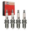 DENSO "PLATINUM" TT Spark Plugs Set of 4 for 74-95 Toyota Pickup 2.0L 2