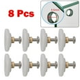 thumbnail image 1 of 8Pcs Replacement Shower Door Rollers / Runners / Wheels Grooved 26Mm Diameter, 1 of 10