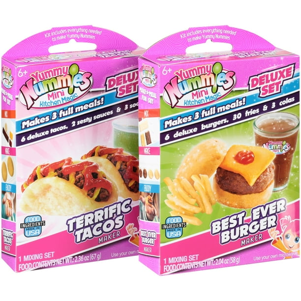 yummy nummies mini kitchen playset sundae maker