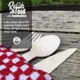 thumbnail image 3 of Disposable Wooden Cutlery Set | 100% All-Natural Eco-Friendly Biodegradable and Compostable - Because Earth is Awesome! Pack of 200-6.5” utensils (100 forks 50 spoons knives), 3 of 4