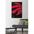thumbnail image 2 of NBA Toronto Raptors - Logo 18 Wall Poster with Push Pins, 22.375" x 34", 2 of 6