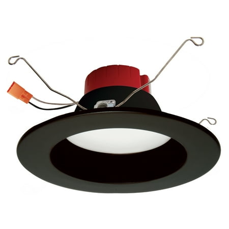 

Elco El615ct5 5 Integrated Led Reflector Recessed Trim - Black