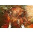 thumbnail image 2 of Gack, Jean-Pierre 14x11 Black Ornate Wood Framed with Double Matting Museum Art Print Titled - Regard, 2 of 4
