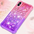 thumbnail image 5 of Funda para iPhone X/iPhone XS Transparente con Brillos Carcasa Protectora Antigolpes con Glitter Brillante, 5 of 5