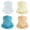 4 Mixed -03, variant on Neck Gaiter Face Covering Mask Balaclava Bandana for Outdoor Sun Protection