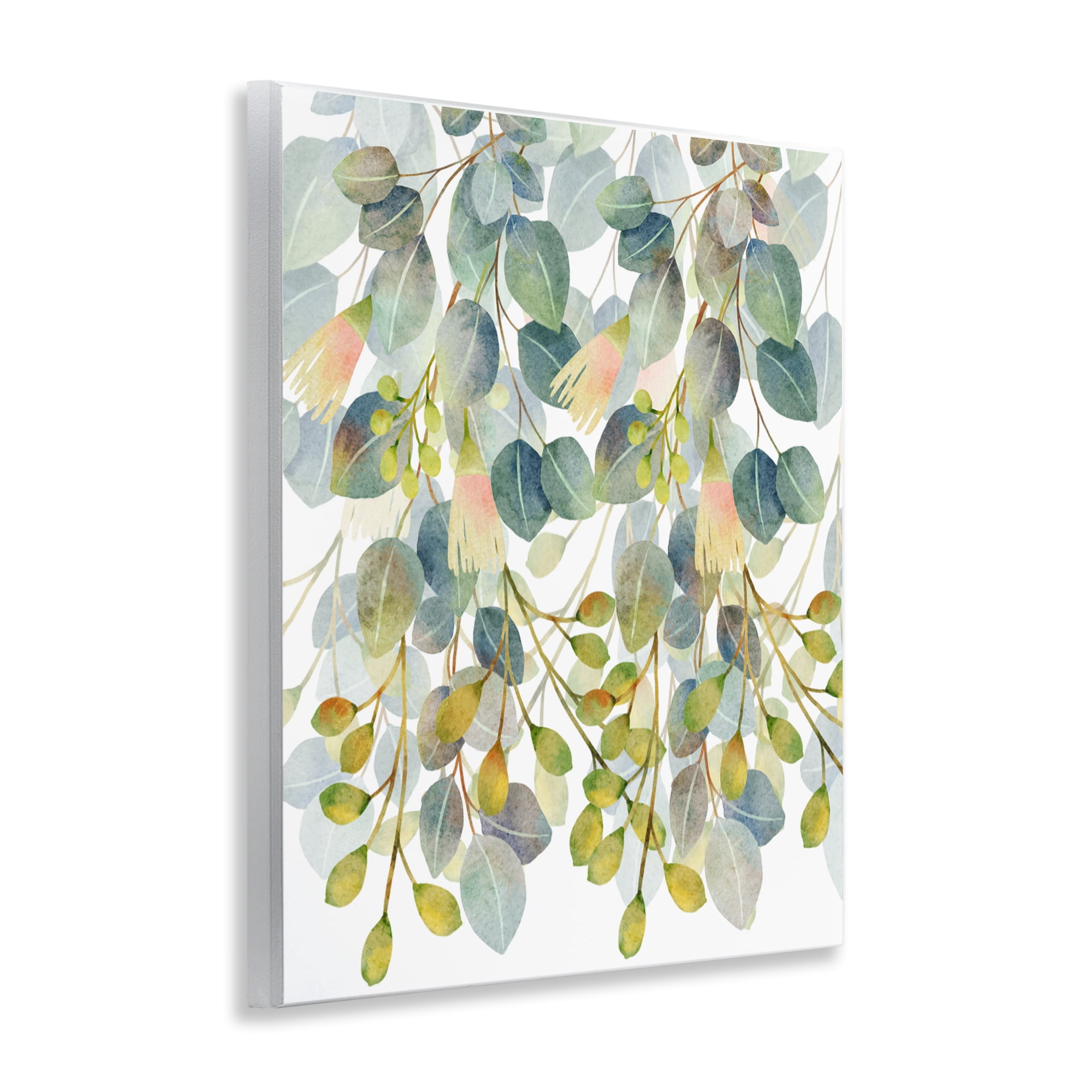 Stupell Industries Suspended Ivy Leaves Wall Plaque Art, design by Marcus Prime
