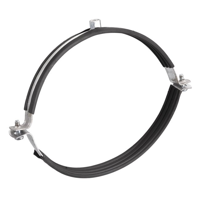 Unique Bargains Pinces Rigides pour Tuyau 250mm, Clips de Tube de Support de Tuyau 1 Pack