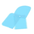 thumbnail image 4 of Matsuzay 3 unids/set de herramientas de decoración de pasteles, espátulas para masa, accesorios ornamentales de panadería, accesorios para rebanar Herramientas y accesorios para hornear Azul Matsuzay JJ14756-02B, 4 of 5