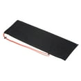 thumbnail image 1 of Uxcell Velvet Lining Badminton Racquet Bag Racket Pouch Drawstring Cover Bag, Black, 1 of 6